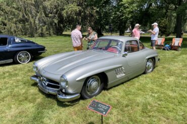 1957 Mercedes Benz 300SL Gullwing