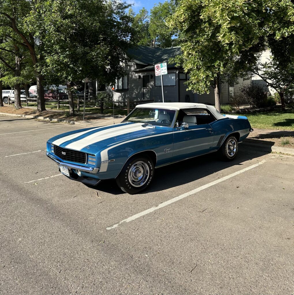 Chevrolet Camaro SS