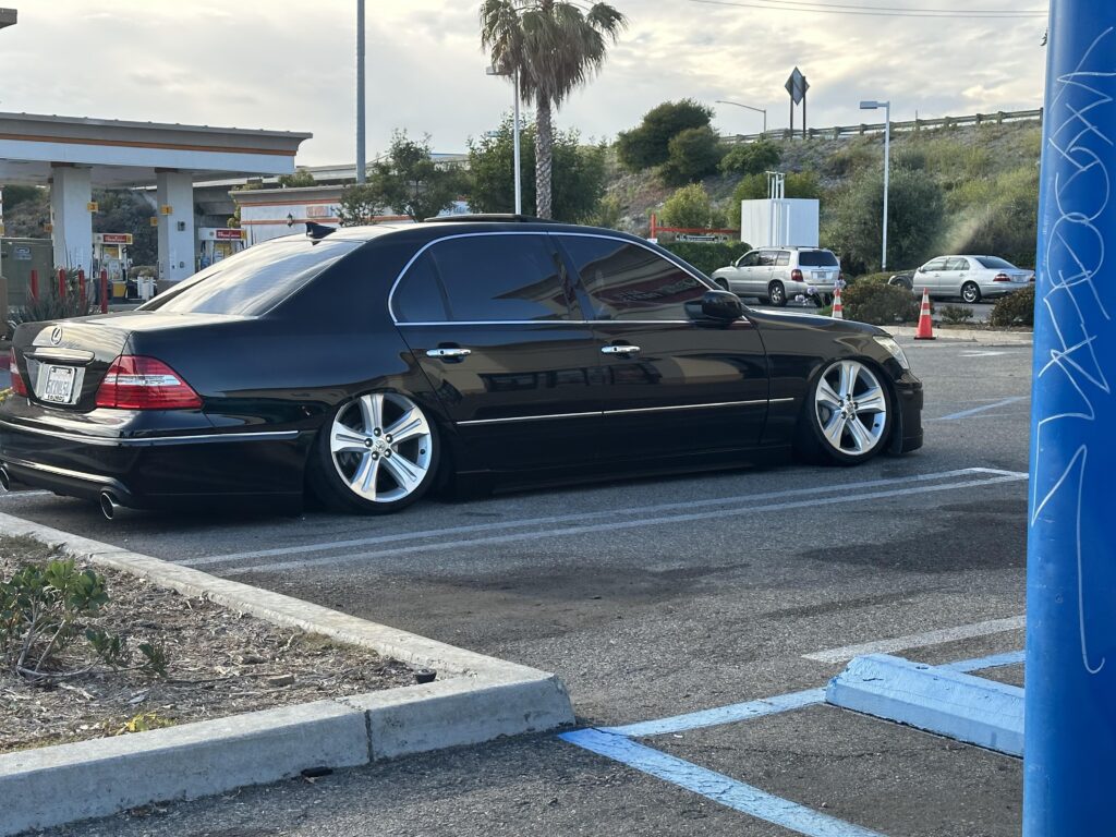 Saw this one at the valvoline oil station. I think it’s one of the employees.