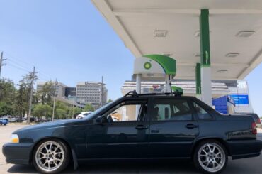 Got coilovers on my s70