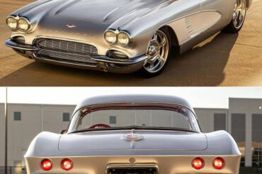 C1 Corvette restomod. Job done right!