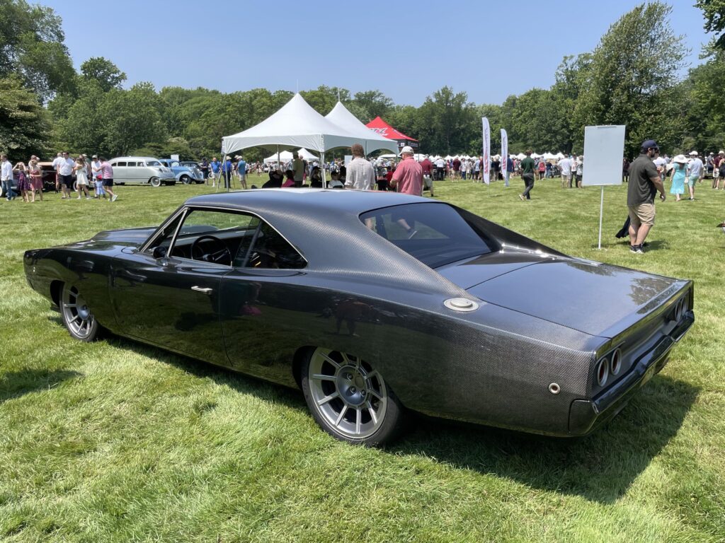 Carbon fiber 1968 Charger