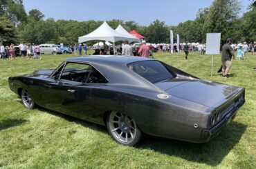 Carbon fiber 1968 Charger