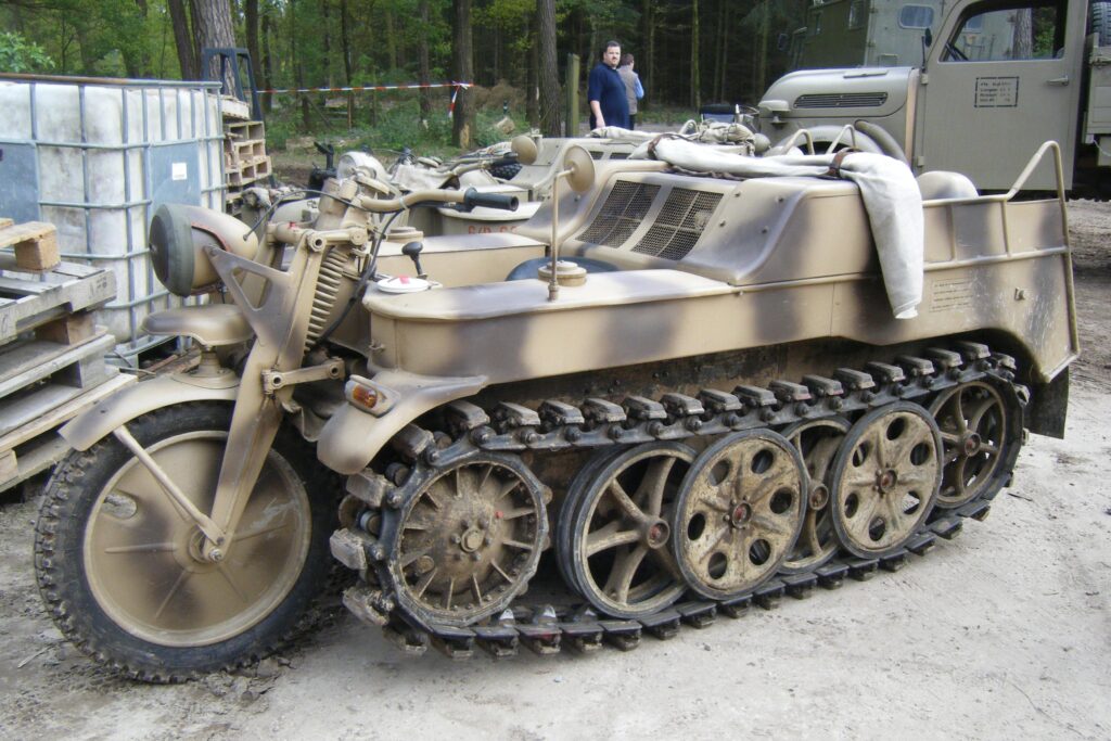 Sd.Kfz.2 Kettenkrad
