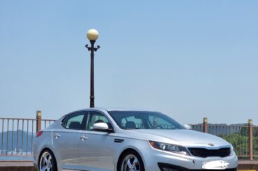 My US spec kia optima on vskf