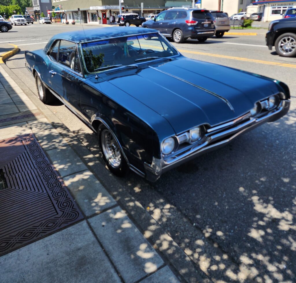 On a saturday stroll