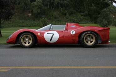 The Ferrari 330 a car that Ken Miles proudly proclaimed at the 1966 24 Hours of Le Mans “If this were a beauty pageant, we just lost” [1260x1080]