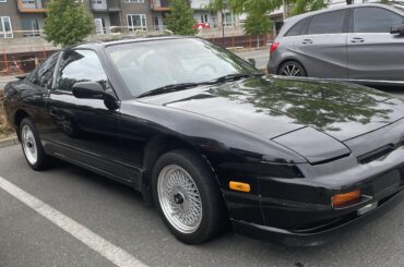 Nissan 240SX spotted today