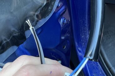 would the grey with a black stripe wire go to the blue wire? and would solid grey go to the white?