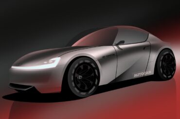 Akio Toyoda confirms electric Toyota GR sports car is testing | Autocar