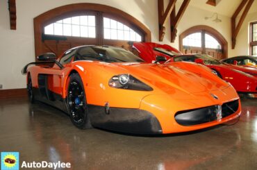 Maserati MC12 - orange and carbon [2100x1405]