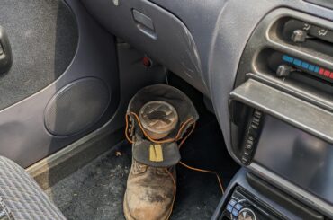 The one thing I really wish my Japanese car had been designed with? Cupholders