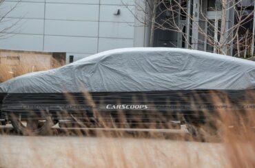 Mystery Sporty Ford Or Lincoln Model Spotted At Dearborn Development Center