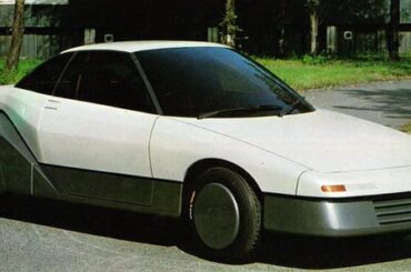 1981 Zagato Chicane design study