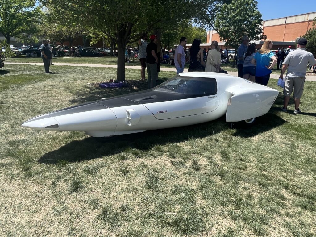 This jet propelled GM prototype