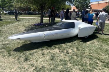 This jet propelled GM prototype