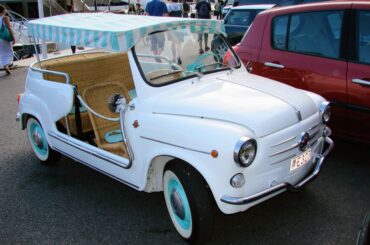 FIAT 600 Ghia "Jolly"