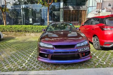 My uncle saw this in Malaysia. Looks insane