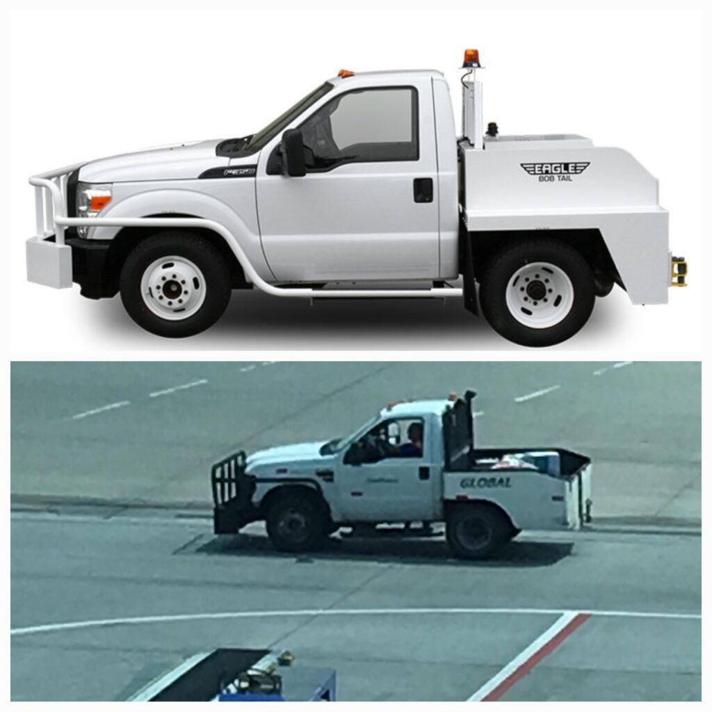 Super Duty that shrunk in the wash, the official vehicle of?