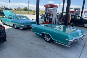 Buick with matching trailer