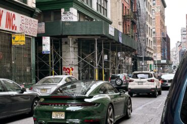 That Porsche 911 green is just stunning [1440x1800]