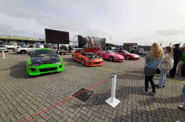 Some of the cars at japfest 2023 tt assen (the Netherlands)