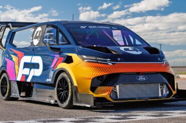 This Is the Absolutely Insane 1,400-HP Ford Supervan That’ll Run Pikes Peak