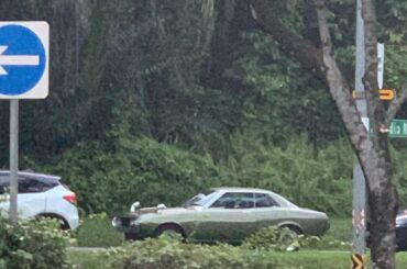Saw this beauty in Singapore. Is this a 1st gen Toyota Celica?