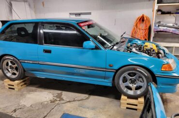 My 91 honda civic