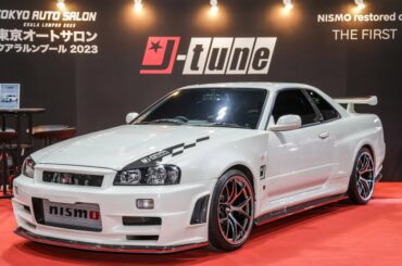 We always know the R34 Z-Tune as one of the most rarest R34. But this is 1 of 1, R34 J-Tune in Pearl White. Specially made by Nismo for His Highness Prince Jefri Ibrahim. It is the first R34 to come out of the "Nismo Restored Car" programme. Could this be the most expensive R34 ever built by Nismo?