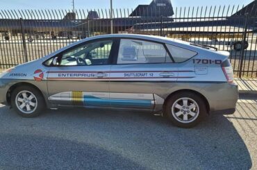 Interprius (Prius with warp nacelles)