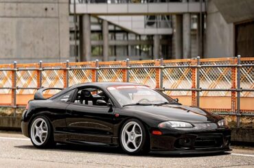 Super Clean, 99 Mitsubishi Eclipse GSX [3007x3506]
