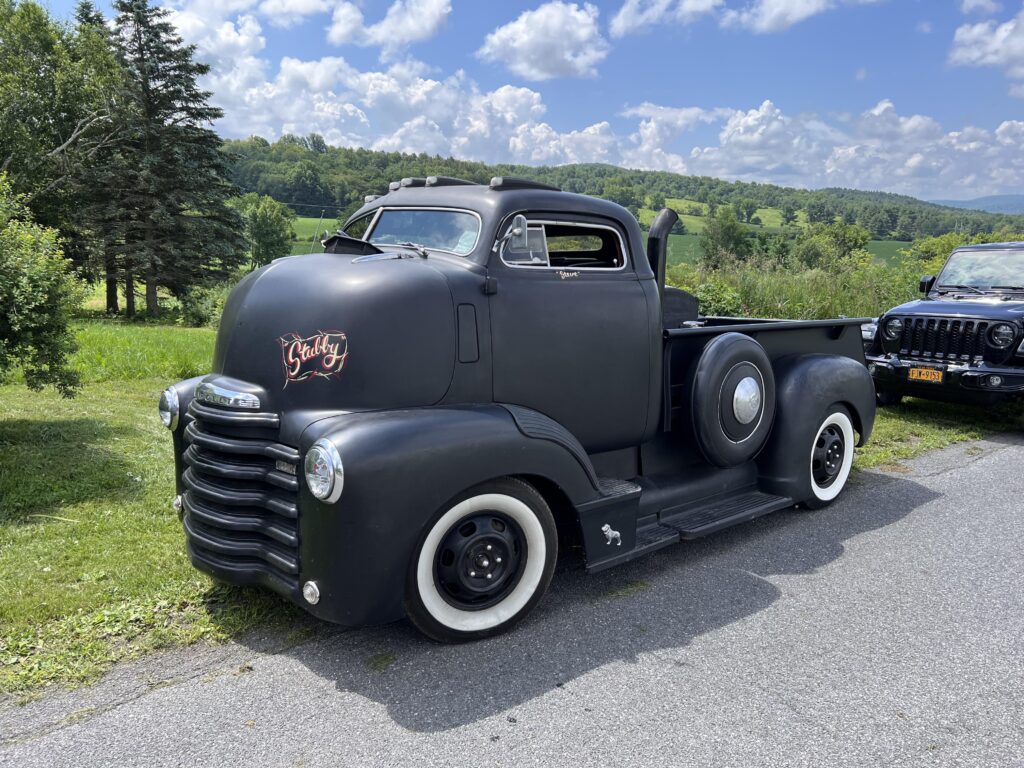 Never seen a car like this before !