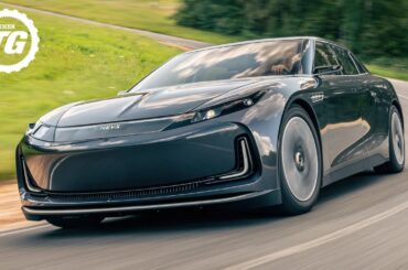NEVS Emily GT: SAAB’s Secret EV With 600 Mile Range | Top Gear