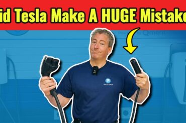 Will Tesla Regret Letting Other Electric Vehicles Use The NACS Connector?