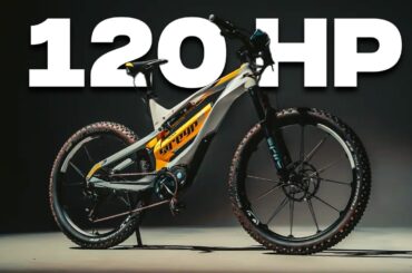 Top 5 FASTEST ELECTRIC BIKES In The World You Need To Buy!