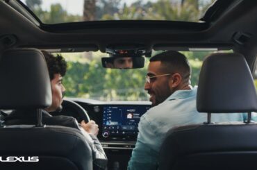 The Lexus RX: Radio Duel | Lexus