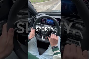 Come for a drive with us in the Mercedes-AMG C 63 S E Performance