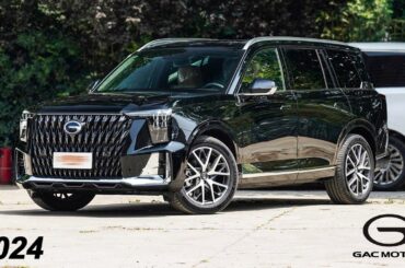 New 2024 GAC Trumpchi GS8 Hybrid Premium Version - Exterior and Interior