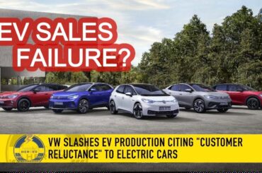 WHY DOES NOBODY WANT VW's ELECTRIC CARS?  [EV News - Week 26, 2023]