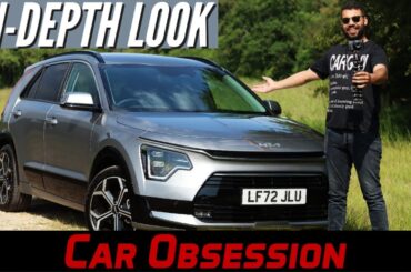 Kia Niro Hybrid 2023  Walkaround - IN-DEPTH Static Review
