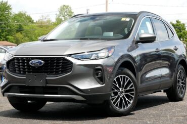 2023 Ford Escape Plug-In Hybrid Review - Walk Around and Test Drive