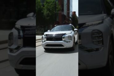 2023 Mitsubishi Outlander Plug-in Hybrid SUV | Win the Summer