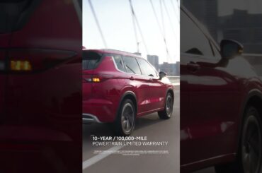 2023 Mitsubishi Outlander SUV - JD Power Winner | Win the Summer