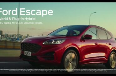 Ford Escape Hybrid and Plug-in Hybrid | Ford New Zealand| Ford New Zealand