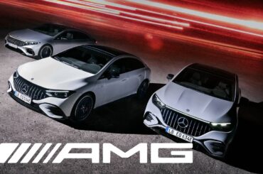 Mercedes-AMG EQ-Range | Electric Found Its AMG