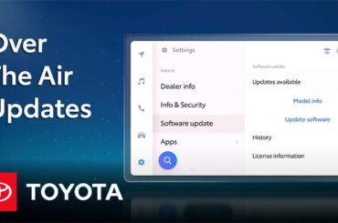 How To: OTA Updates on Toyota's New Audio Multimedia Platform | Toyota