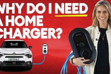 Why do I NEED a home charger for my electric car? | Electrifying