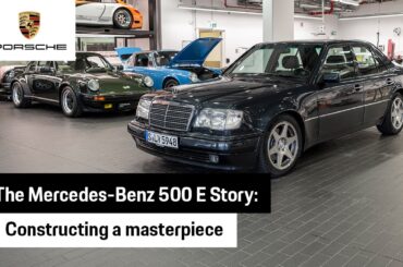 Porsche x Mercedes-Benz: 30 Years of the 500 E - Part 1