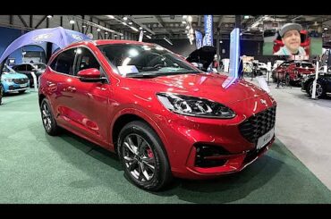 Ford Kuga ST line X PHEV plug in hybrid EV Duratec SUV all new model walkaround and interior K....